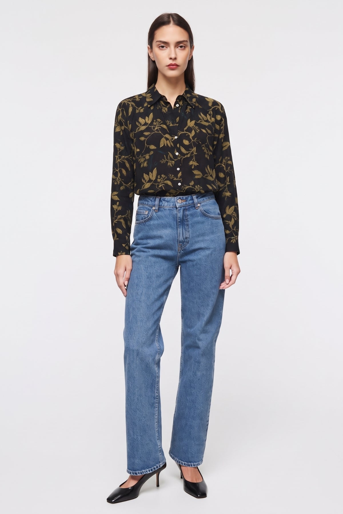 Wu Side - Camicia Sakura
