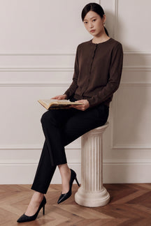 B. Young – Cardigan Morla Lurex