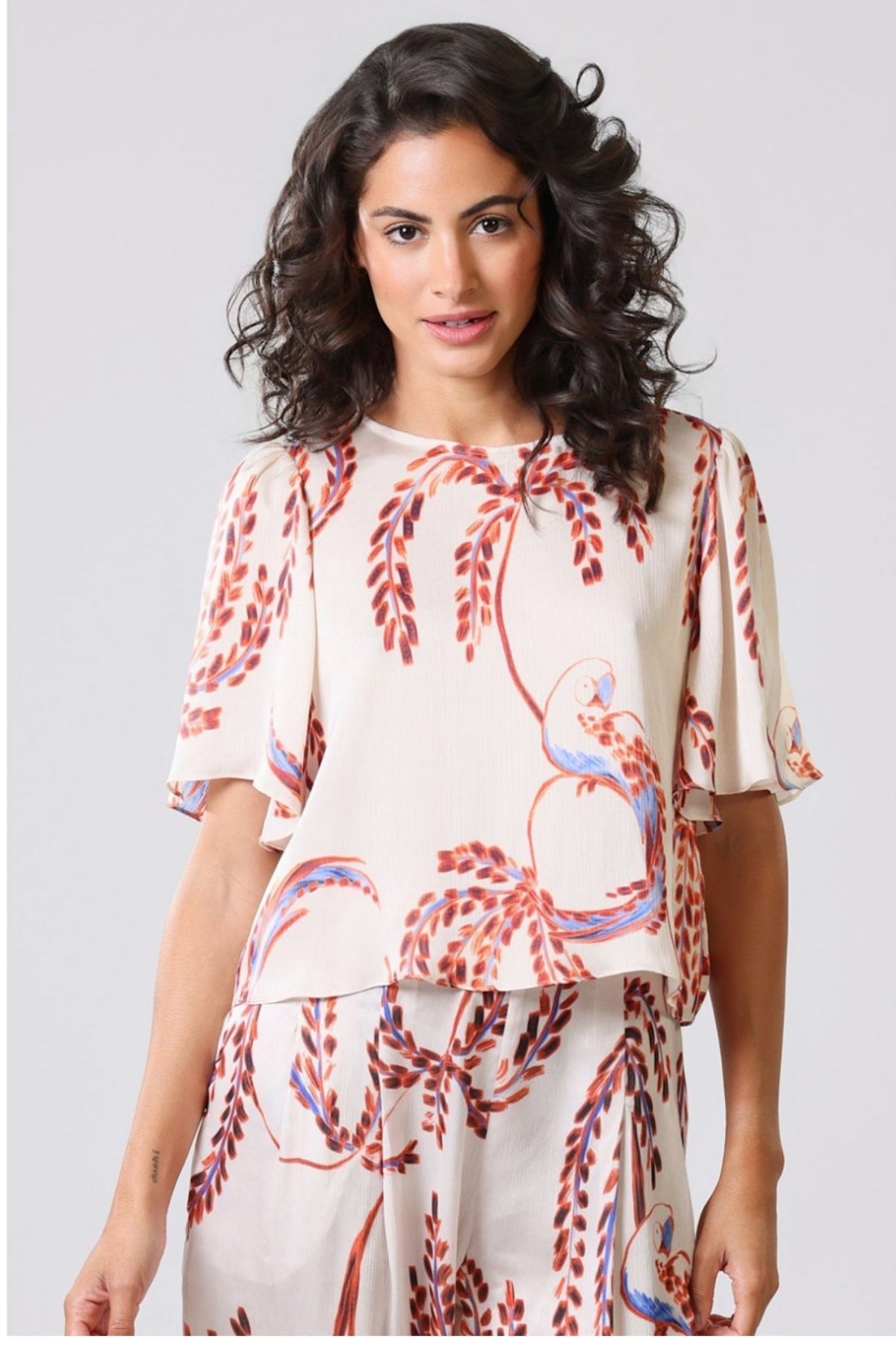 Traffic People – Blusa Rennes