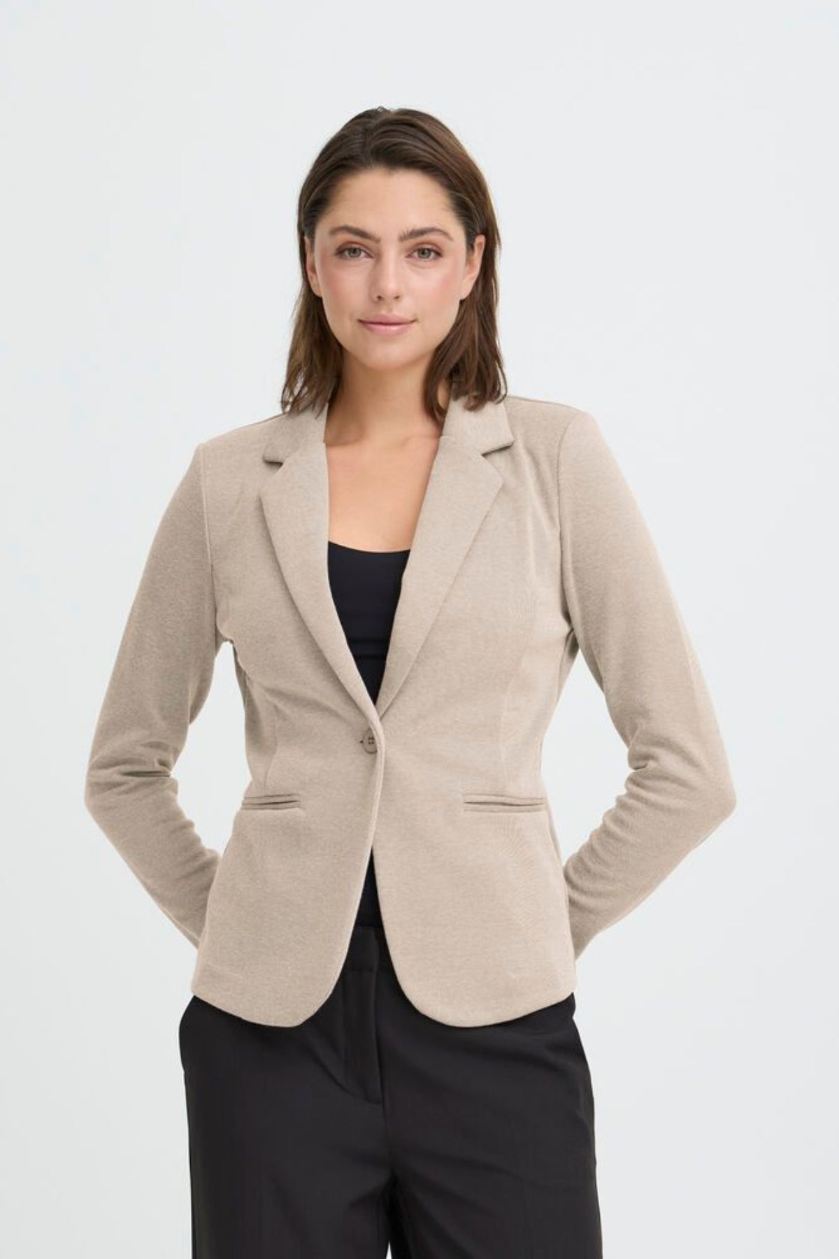 ICHI – Giacca Piquet