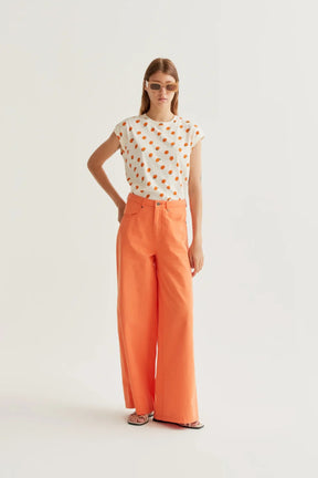 Compañía Fantástica – T-shirt Naranjas