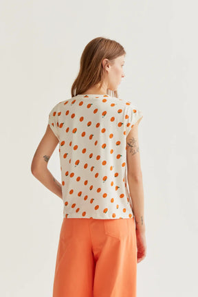 Compañía Fantástica – T-shirt Naranjas