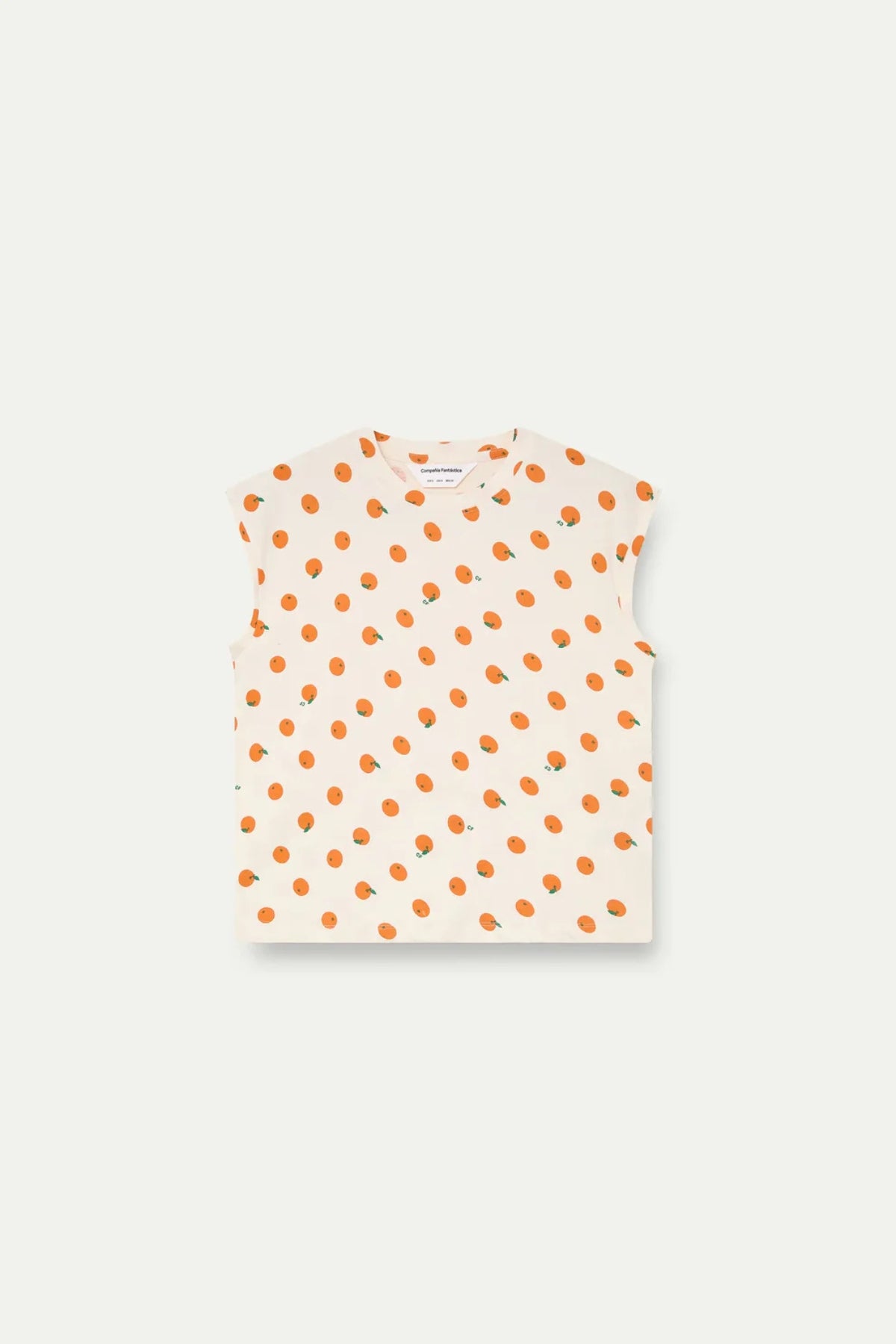 Compañía Fantástica – T-shirt Naranjas