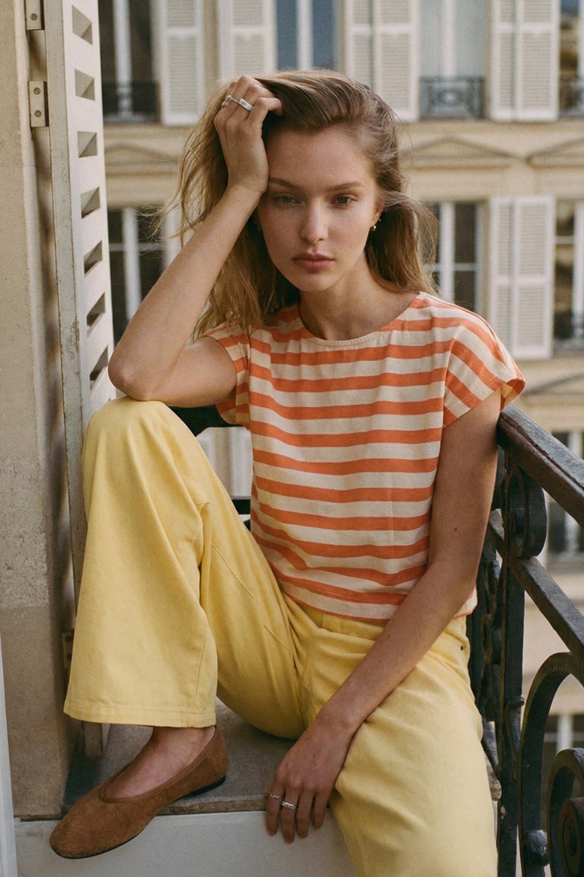 Compañía Fantástica – Pantalone Amarillo