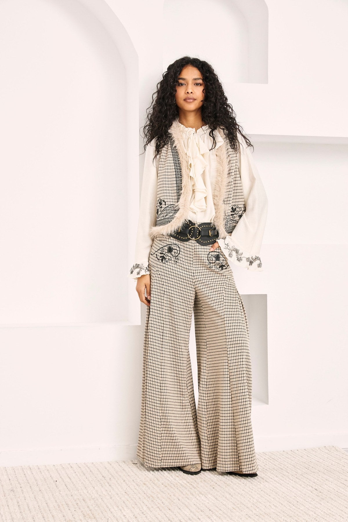 Nekane - Pantalone Orvina - SABBIA