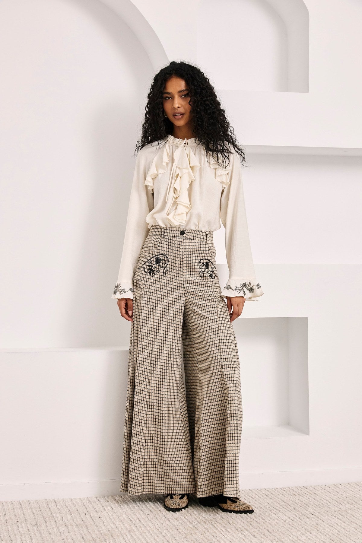 Nekane - Pantalone Orvina - SABBIA