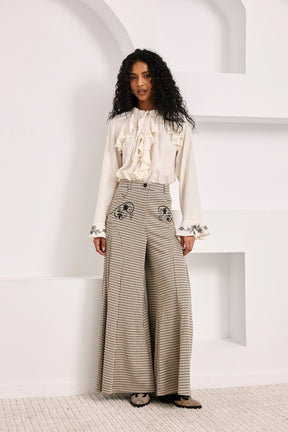 Nekane - Pantalone Orvina - SABBIA