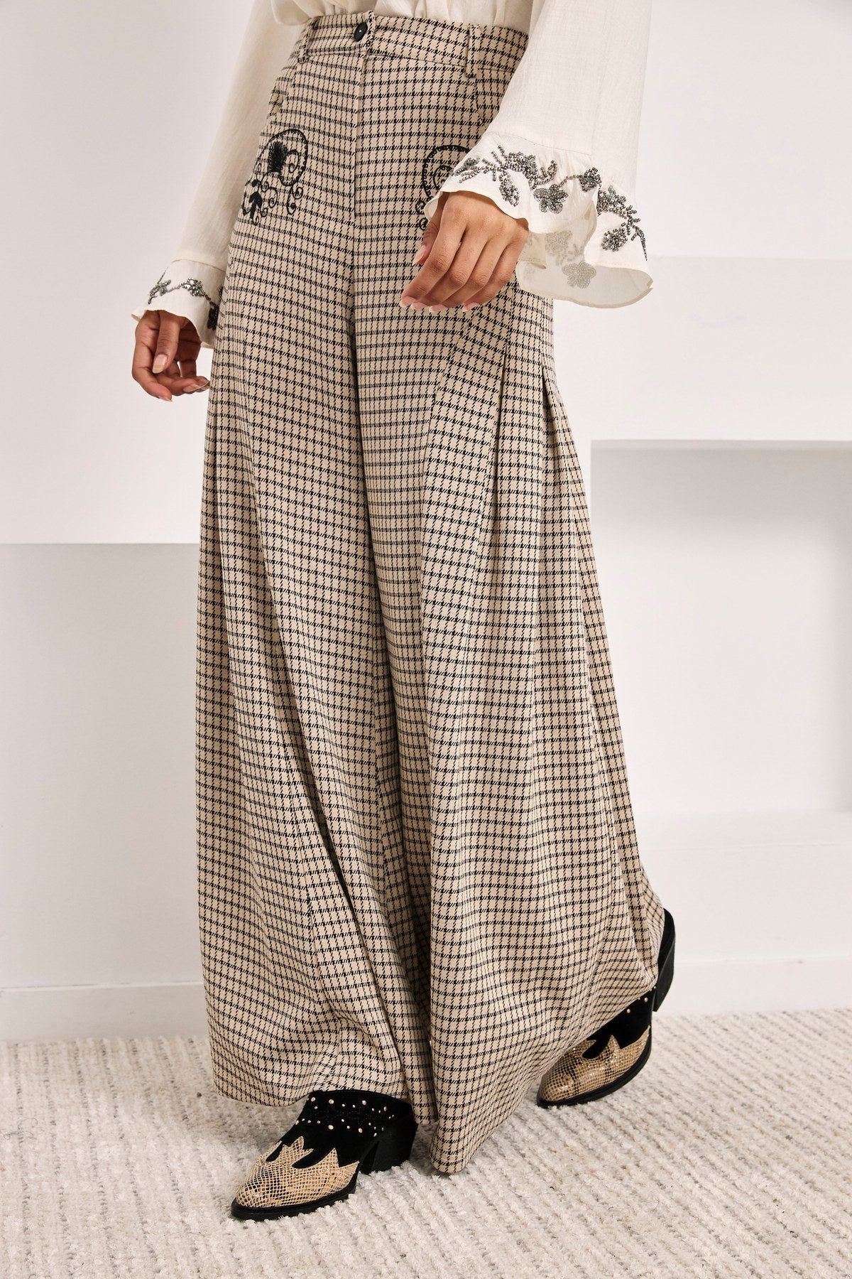 Nekane - Pantalone Orvina - SABBIA