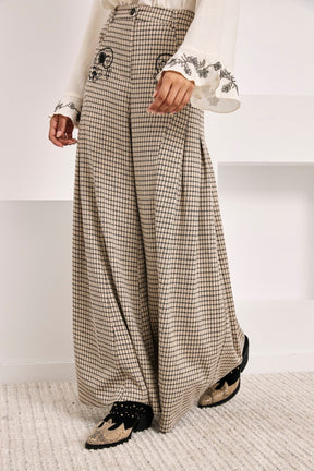Nekane - Pantalone Orvina - SABBIA