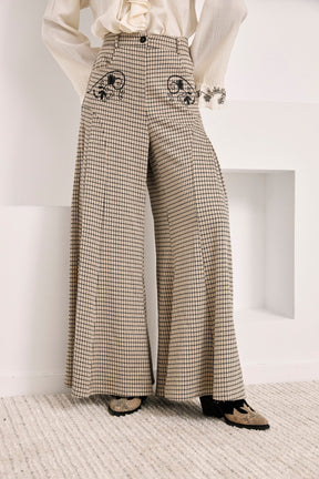 Nekane - Pantalone Orvina - SABBIA