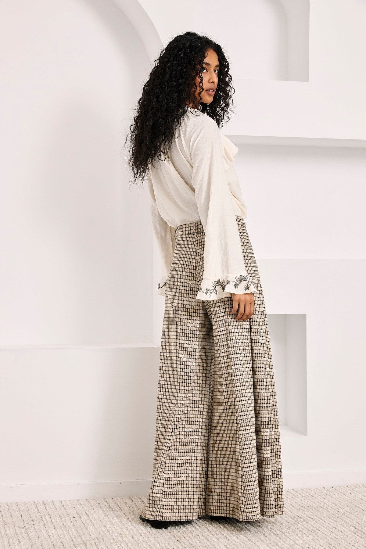 Nekane - Pantalone Orvina - SABBIA