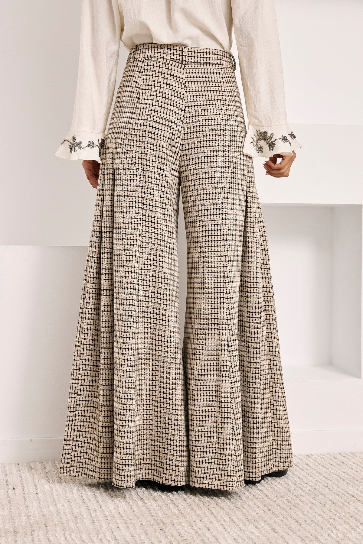 Nekane - Pantalone Orvina - SABBIA