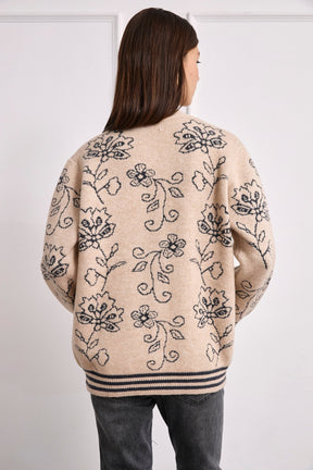Nud - Cardigan Faelis - SABBIA