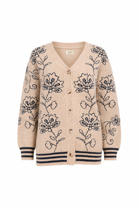 Nud - Cardigan Faelis - SABBIA