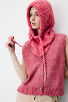 Grace & Mila - Cappello Samourai - CORALLO