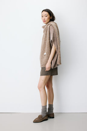 Grace & Mila - Stola Aglae - NOCCIOLA