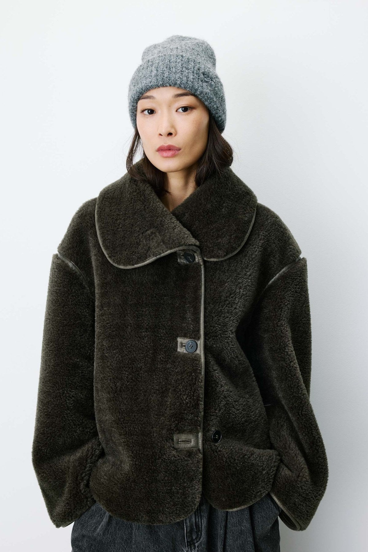 Grace & Mila - Cappello Antorini - ANTRACITE