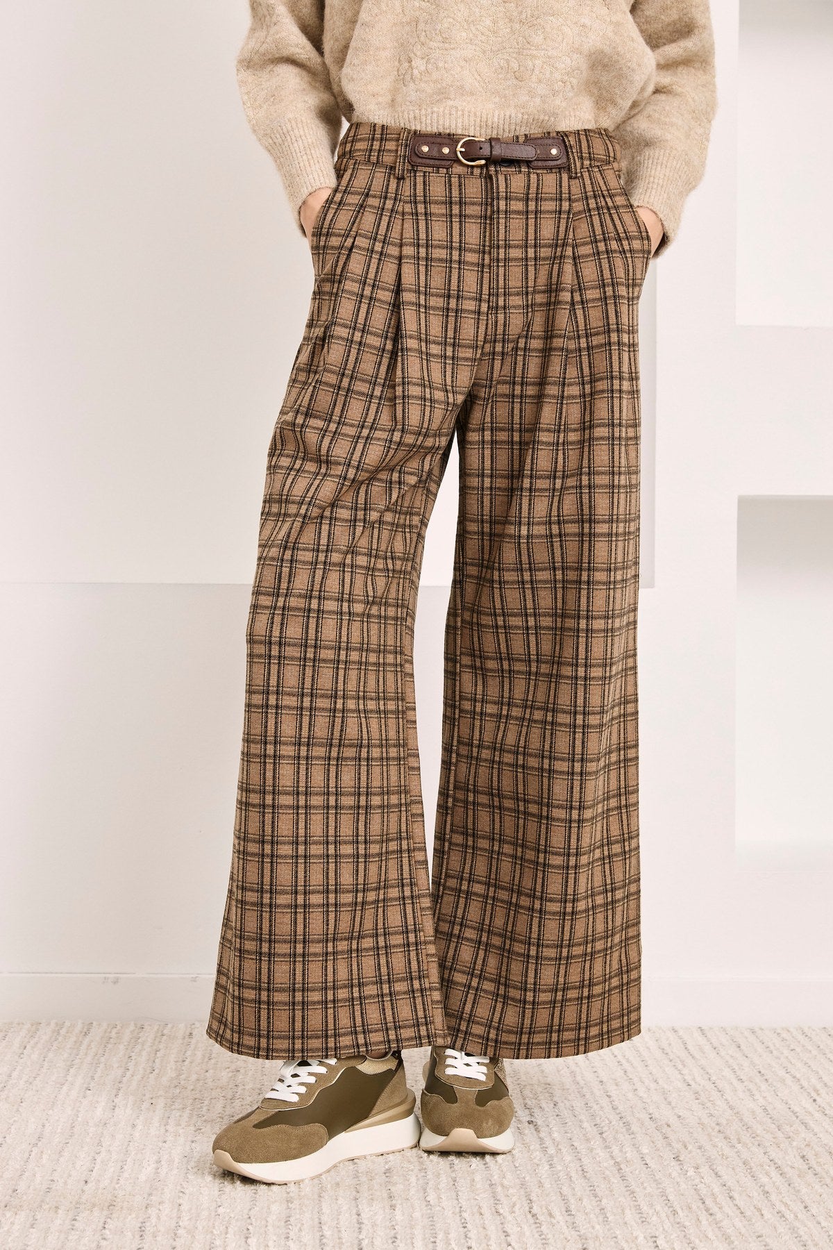Nekane - Pantalone Kalesi - MARRONE