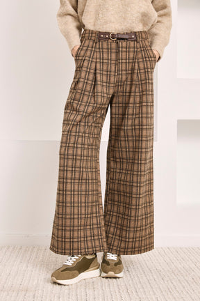 Nekane - Pantalone Kalesi - MARRONE