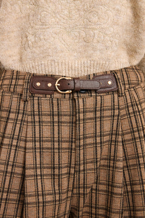 Nekane - Pantalone Kalesi - MARRONE