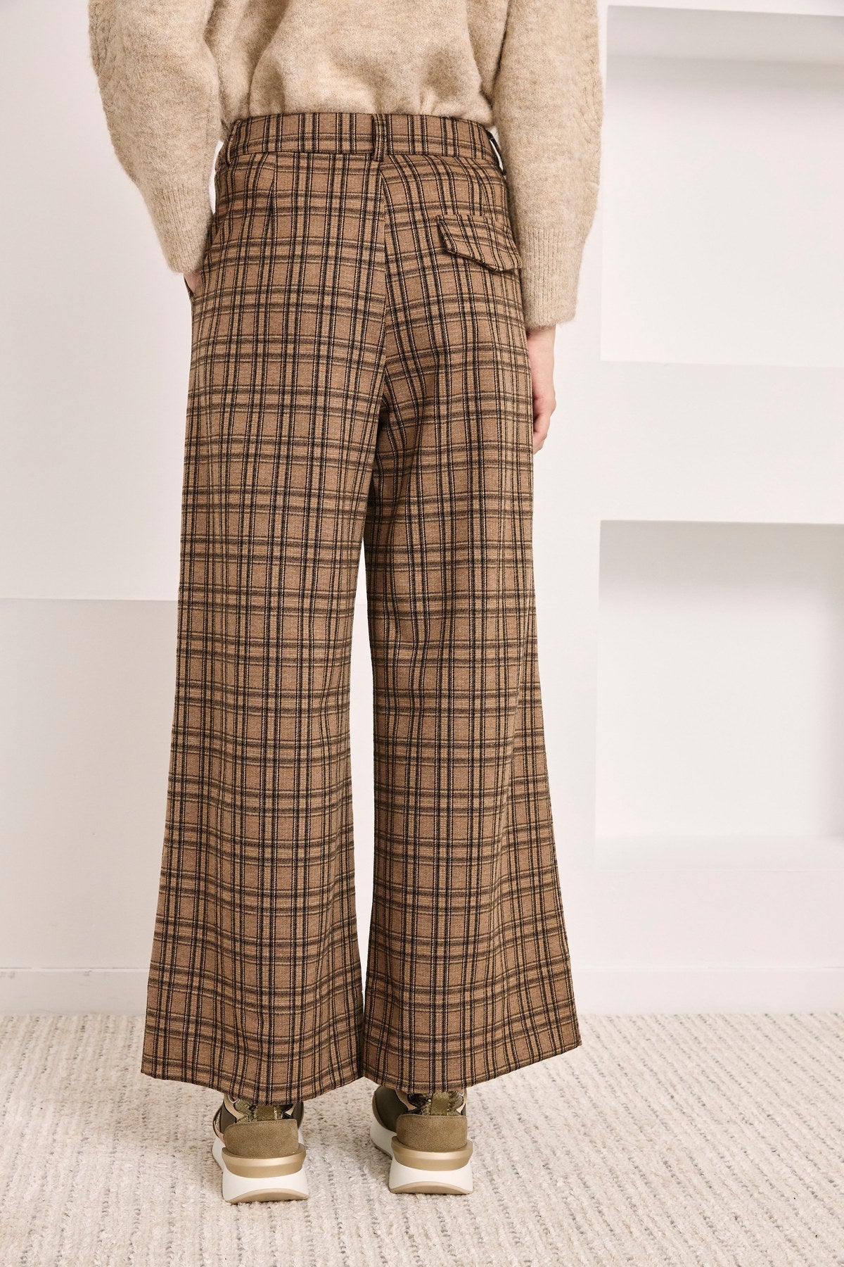 Nekane - Pantalone Kalesi - MARRONE