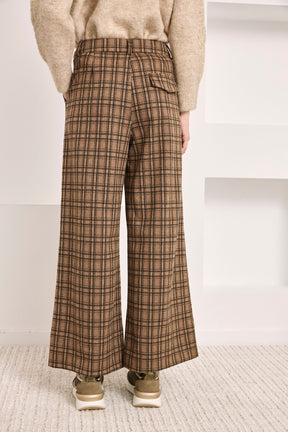 Nekane - Pantalone Kalesi - MARRONE