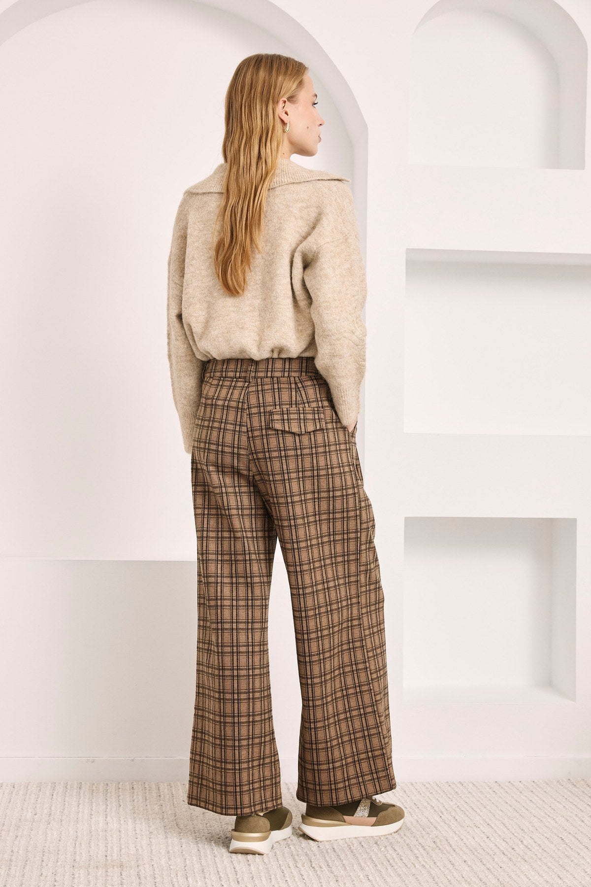 Nekane - Pantalone Kalesi - MARRONE