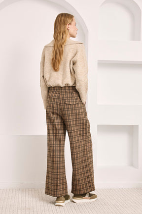 Nekane - Pantalone Kalesi - MARRONE