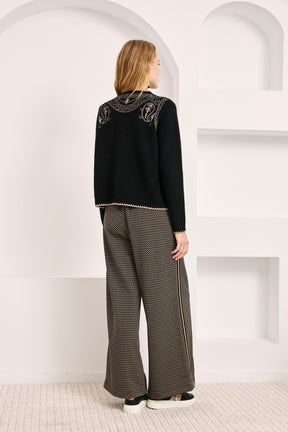 Nekane - Pantalone Luseti - NERO