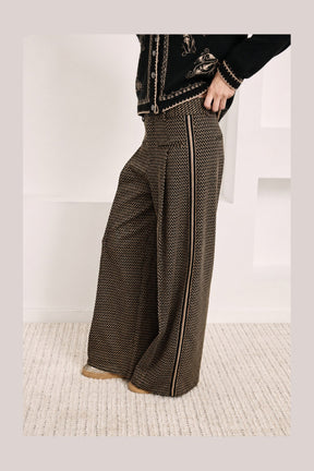 Nekane - Pantalone Luseti - NERO