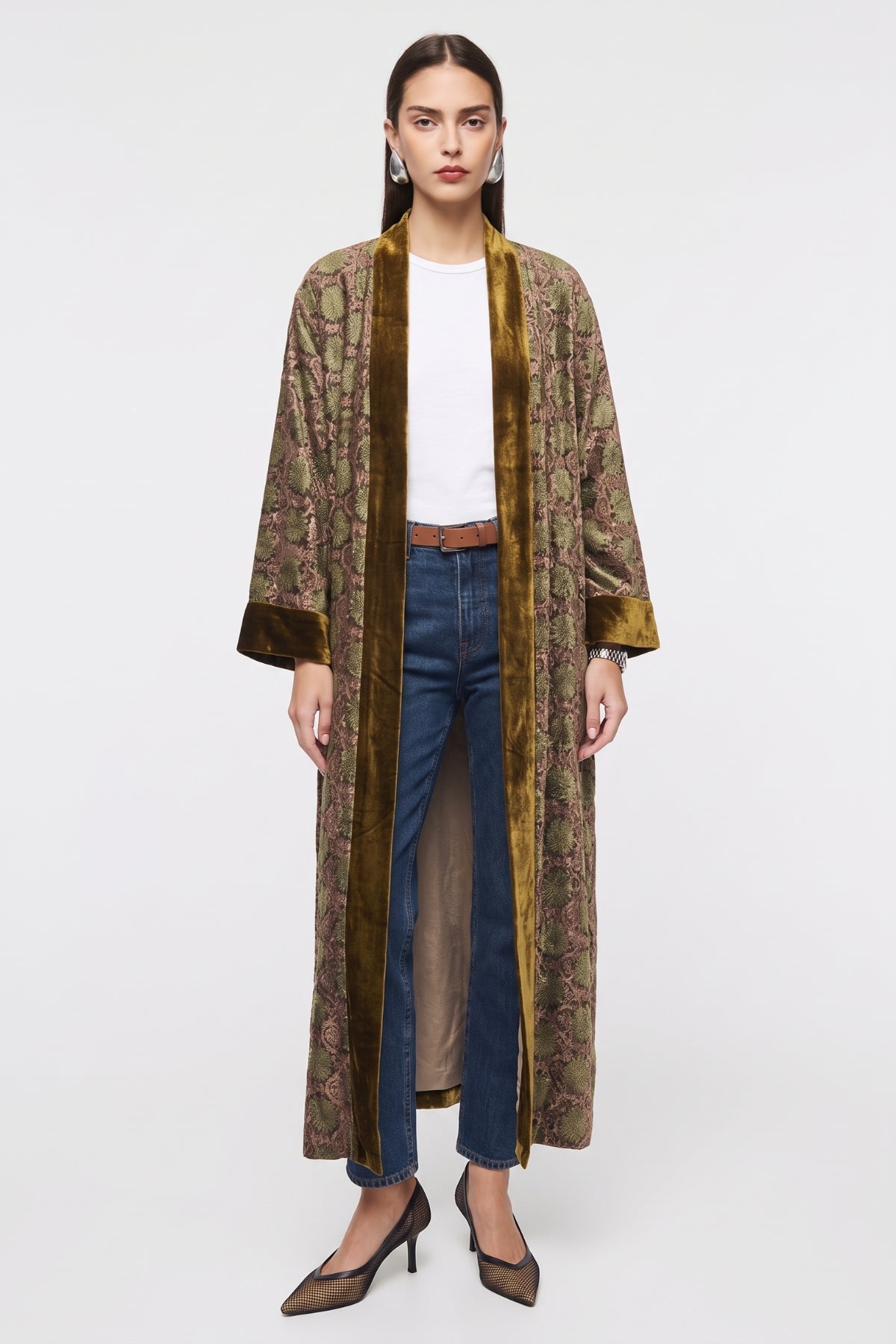 Wu Side - Kimono Damasco