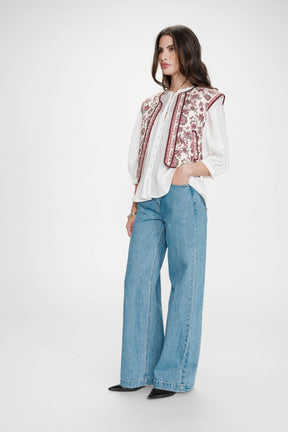 Grace & Mila – Gilet Viola