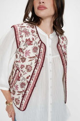 Grace & Mila – Gilet Viola