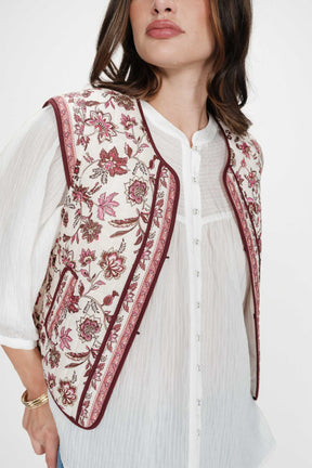 Grace & Mila – Gilet Viola