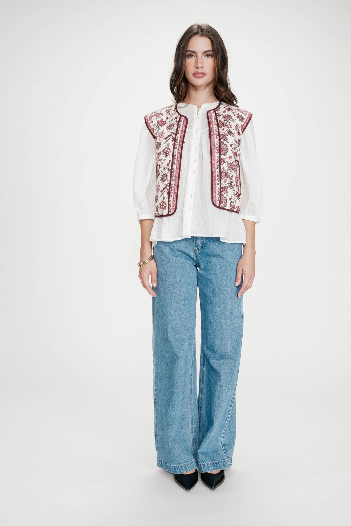 Grace & Mila – Gilet Viola