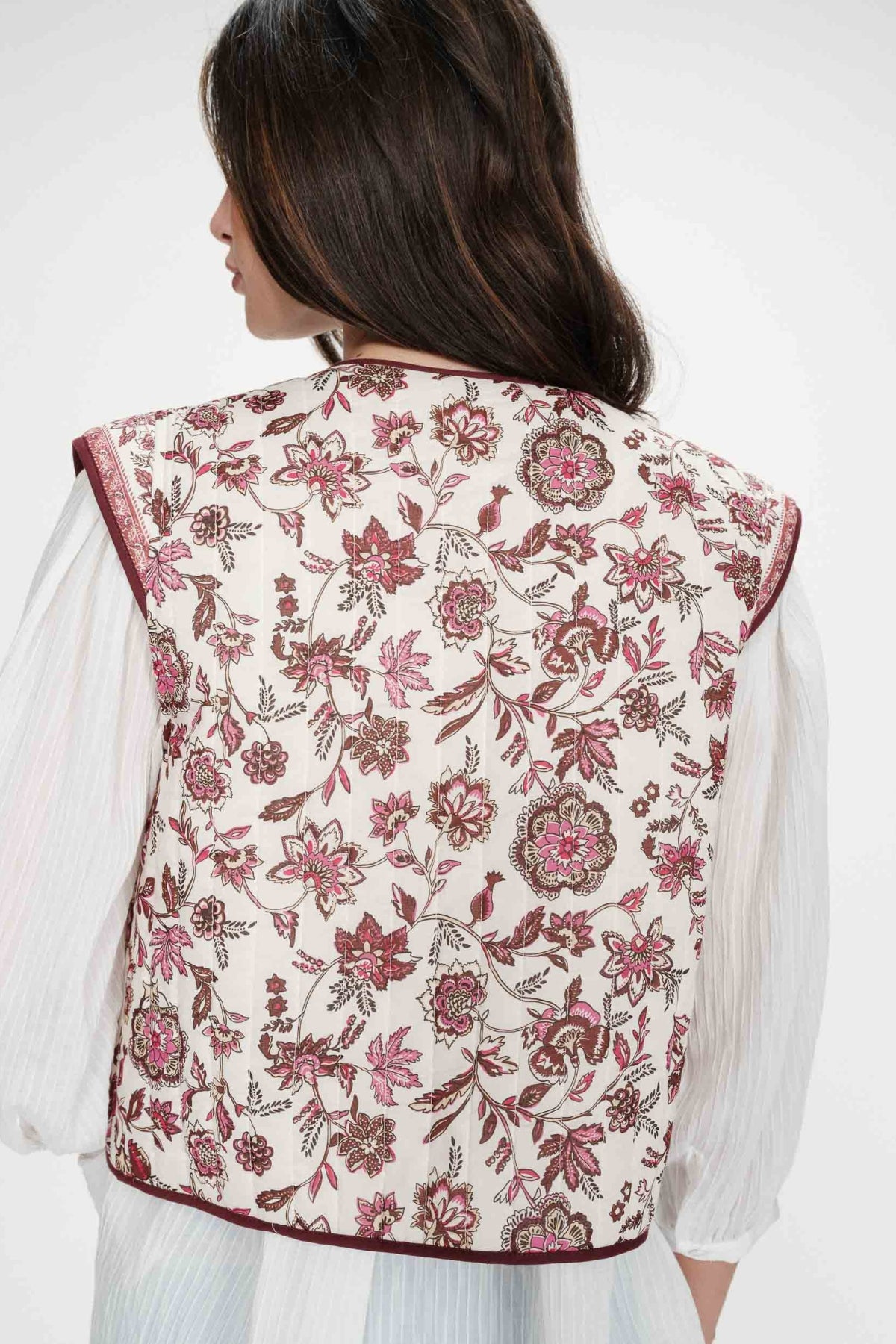 Grace & Mila – Gilet Viola