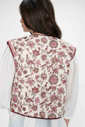 Grace & Mila – Gilet Viola