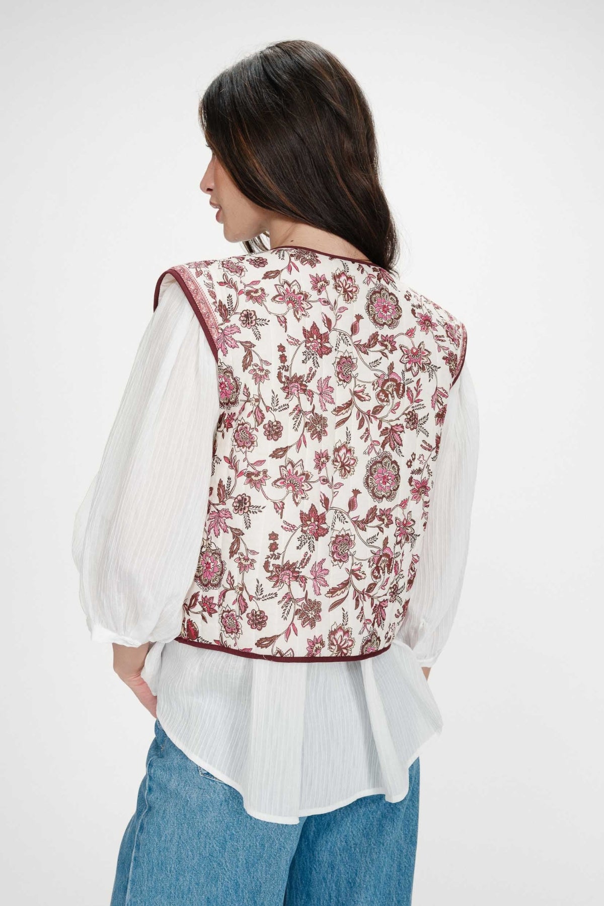 Grace & Mila – Gilet Viola