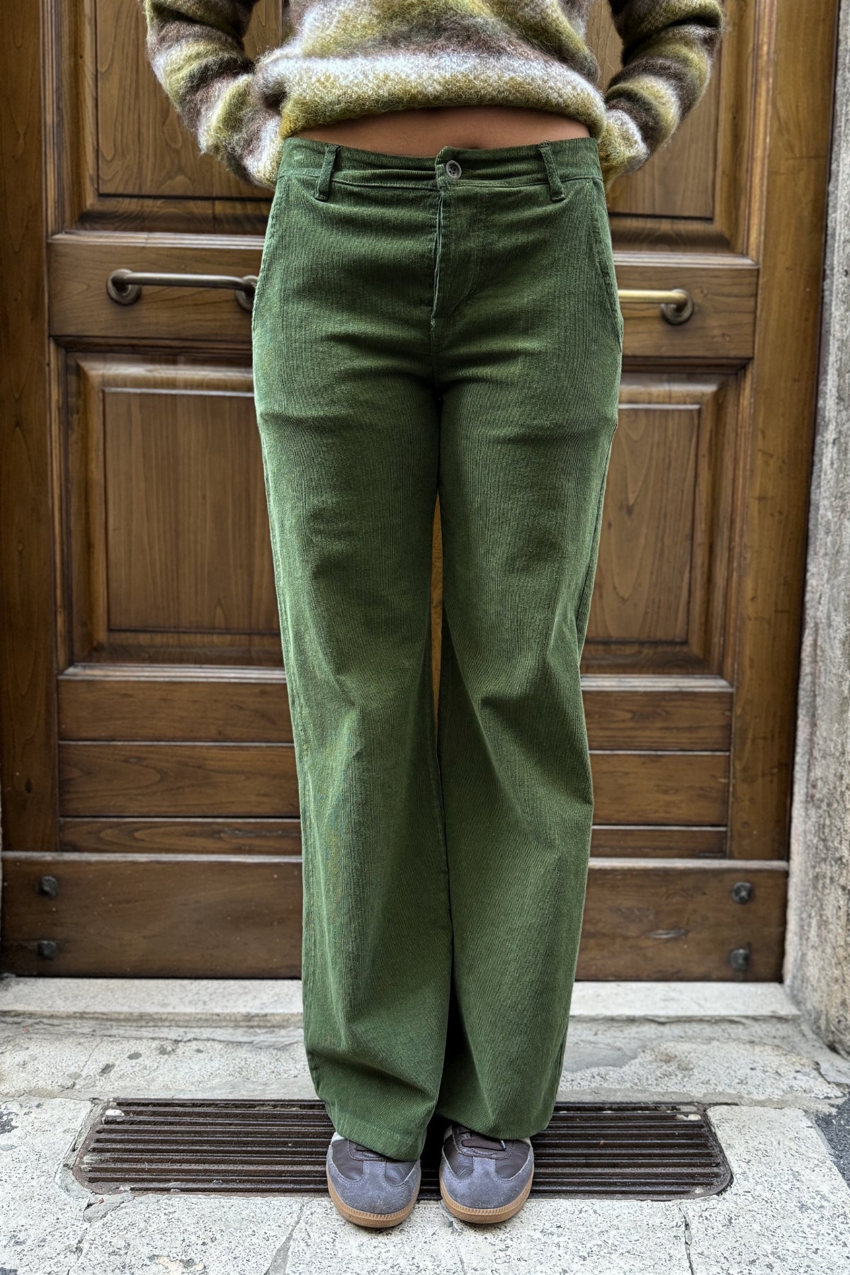 Sheare – Pantalone Millerighe