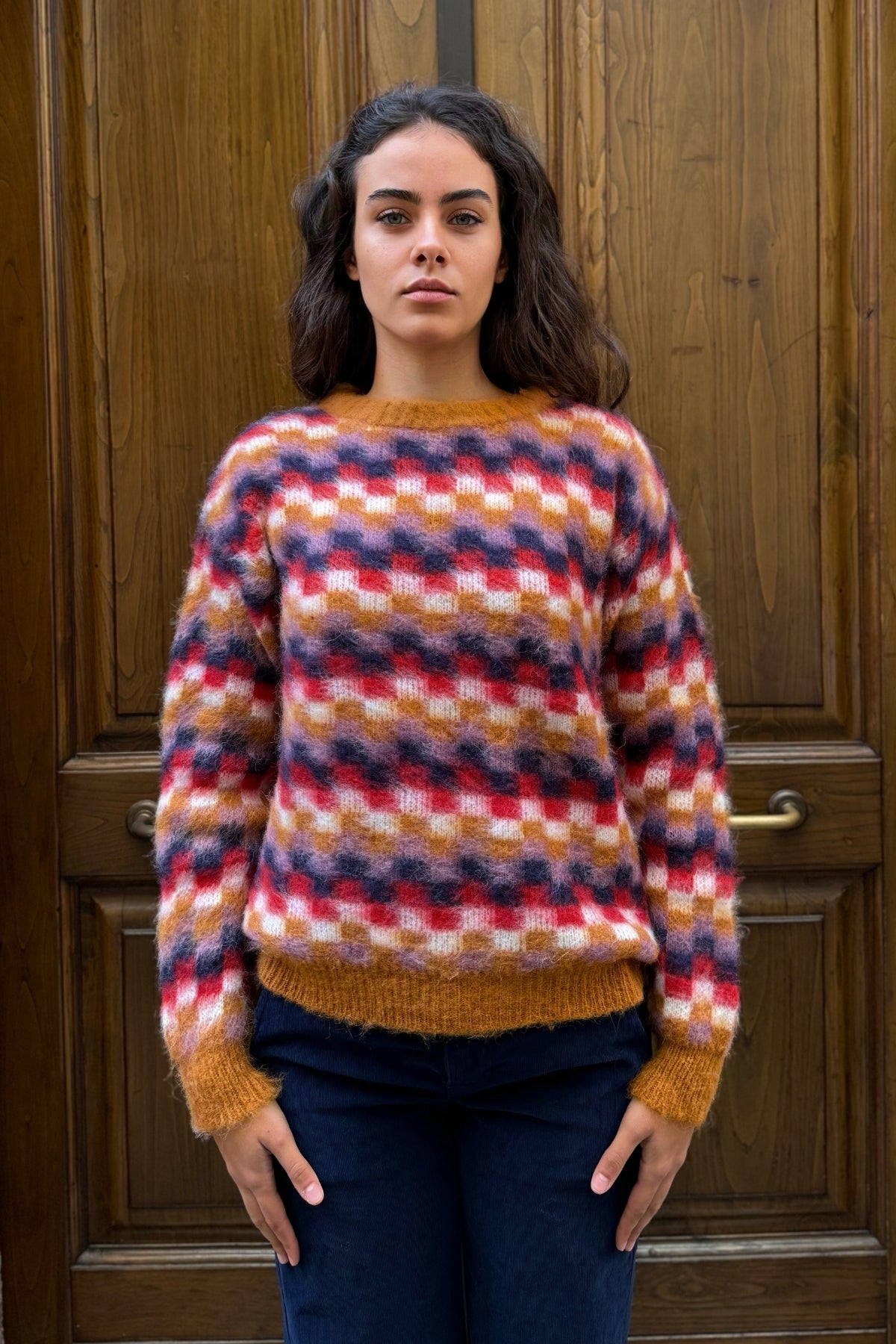 Sheare – Maglia Quadretti