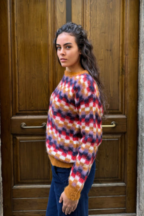 Sheare – Maglia Quadretti