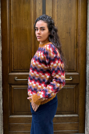 Sheare – Maglia Quadretti