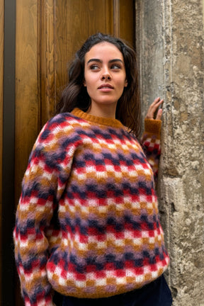 Sheare – Maglia Quadretti