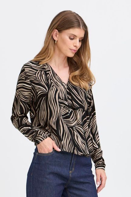Fransa – Blusa Flora