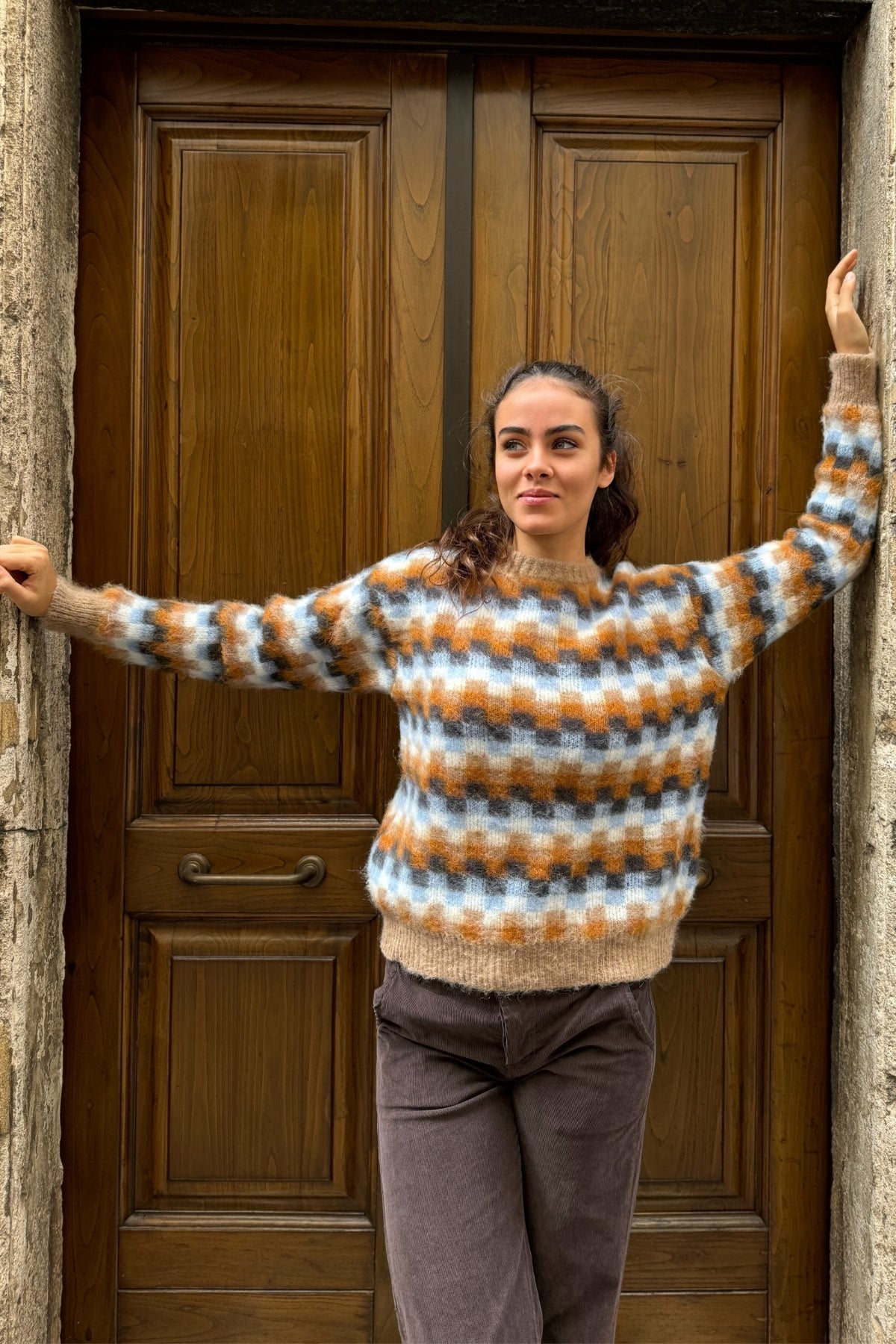 Sheare – Maglia Quadretti