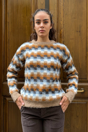 Sheare – Maglia Quadretti