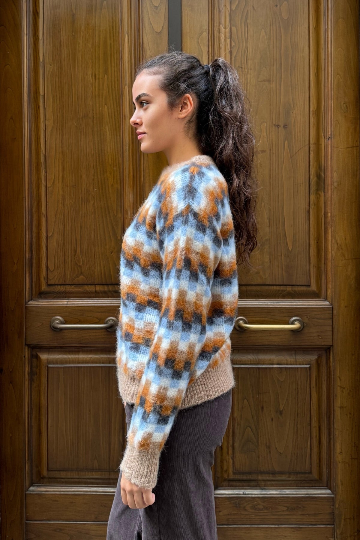 Sheare – Maglia Quadretti