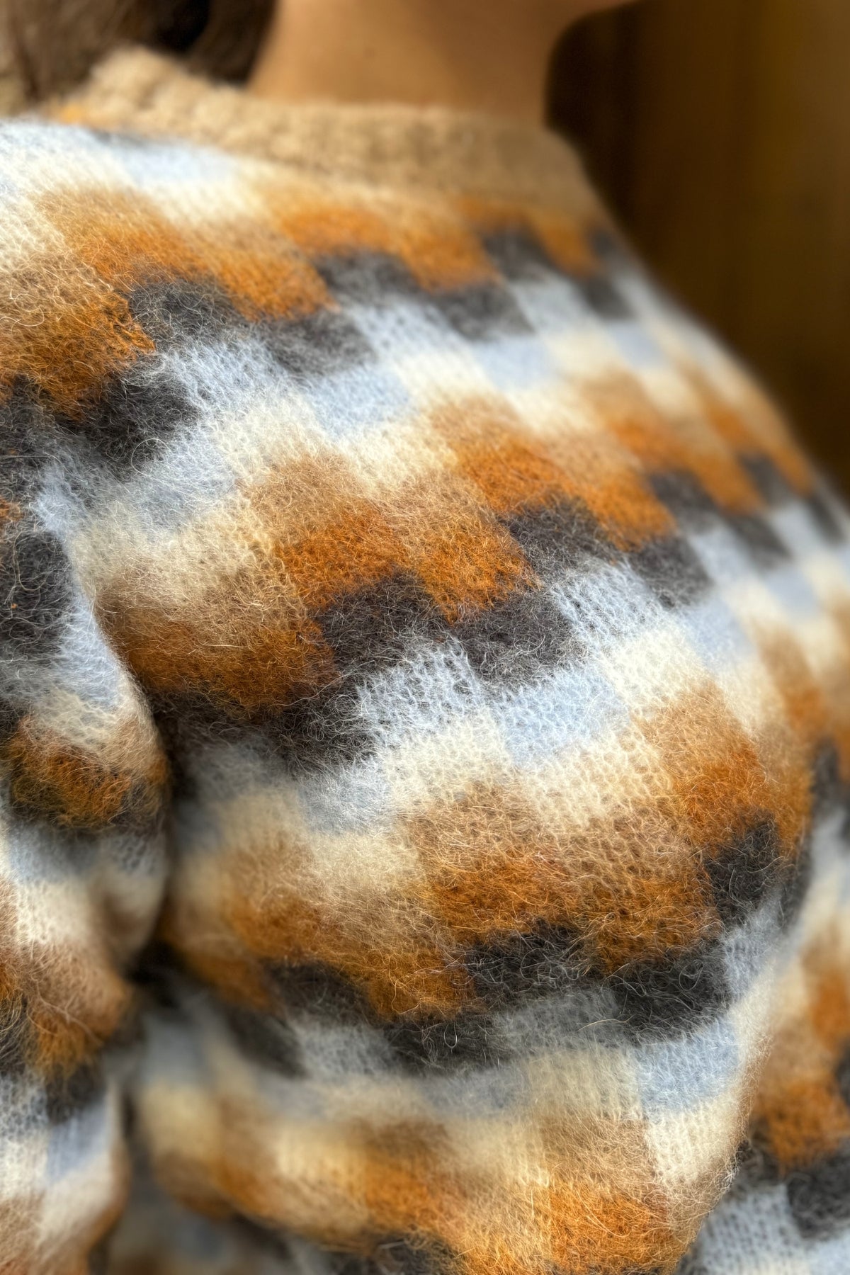 Sheare – Maglia Quadretti