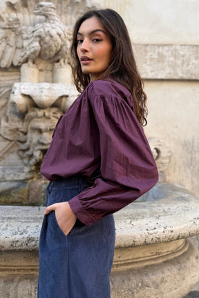 Intuition - Camicia Rouches