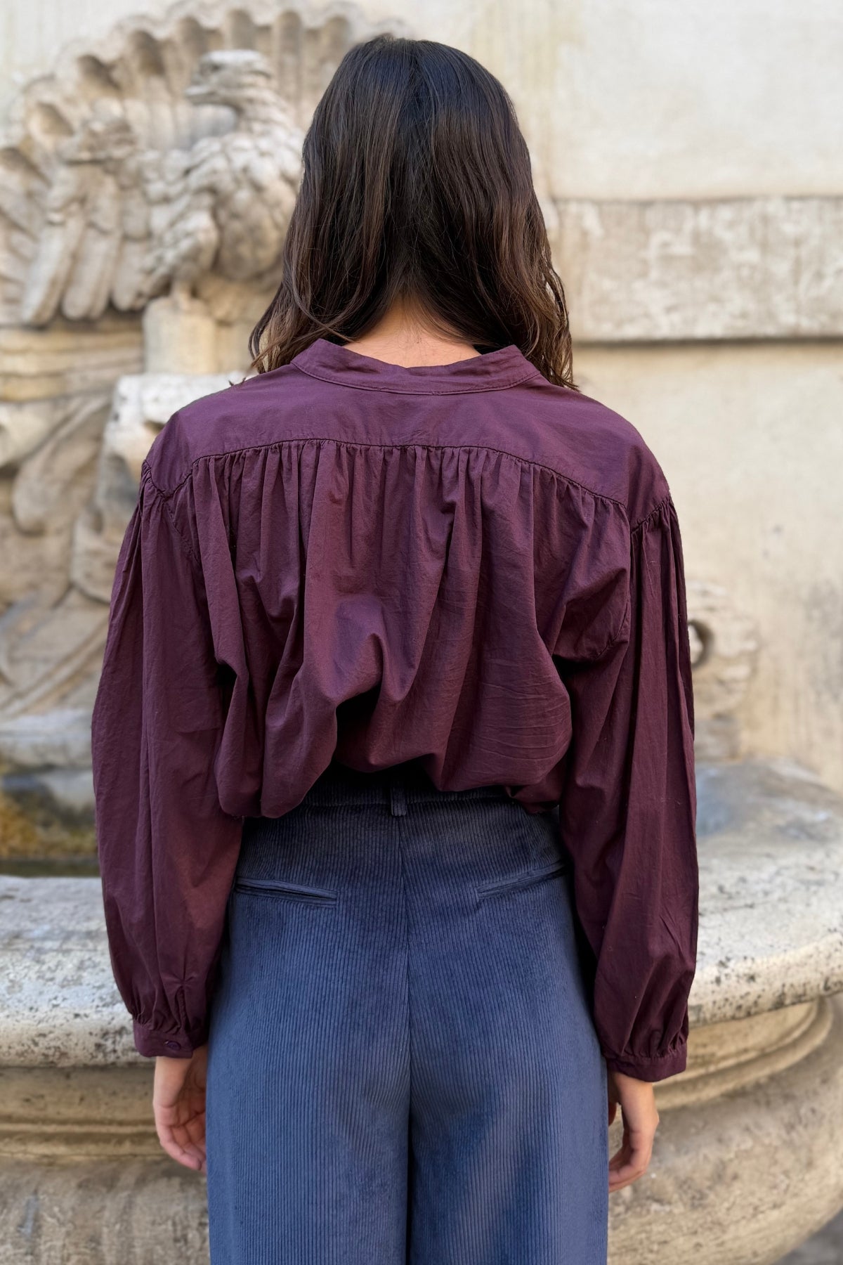 Intuition - Camicia Rouches